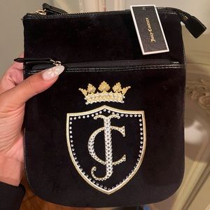 Juicy Couture velvet crossbody